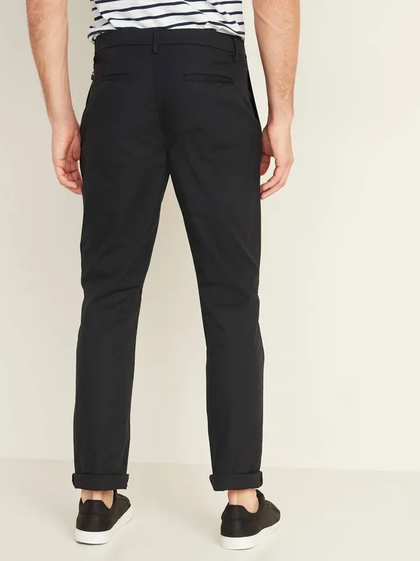 Old Navy Men's Slim Built-in Flex Ultimate Tech Pants - Black Jack - Tall Size 32W