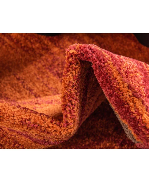 Unique Loom Autumn Foilage Terracotta 2& 6 x 10& 0 Runner Rug
