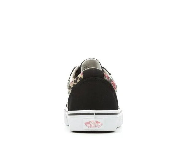Vans Ward Cheetah Print/Floral Women's Shoes, Size: 7
