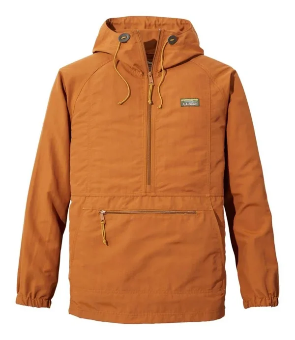 Men's Mountain Classic Anorak Brown Medium - L.L.Bean
