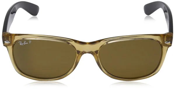 Ray-ban Rb2132 Honey Frame, Crystal Brown Polarized Lenses Wayfarer