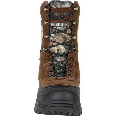 Men's Rocky Multi-Trax 800G Insulated Waterproof Outdoor Boot, Size: 8.5W