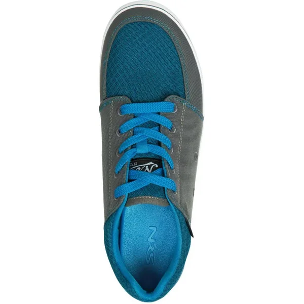 NRS Men's Vibe Water Shoe - 13, Gray, Blue