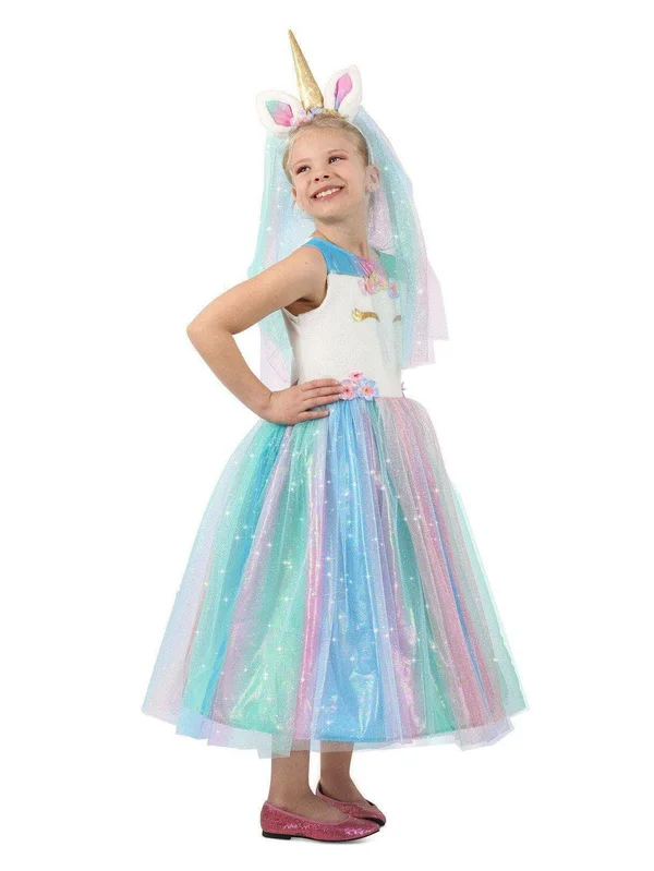 Lovely Lady Unicorn Medium Child's Halloween Costume