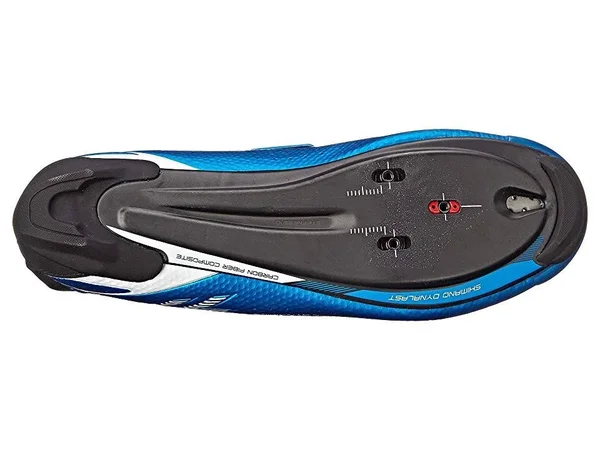 Shimano SH-TR9 Cycling Shoe - Men's Blue, 41.5
