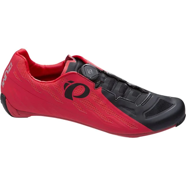 Pearl Izumi Men's Race Road V5 Shoe - Rogue Red/Black - 45
