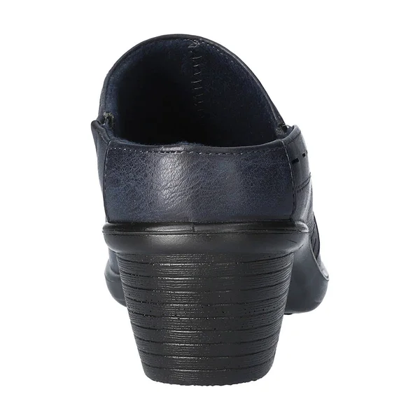 Easy Street Grey Cynthia Comfort Mules