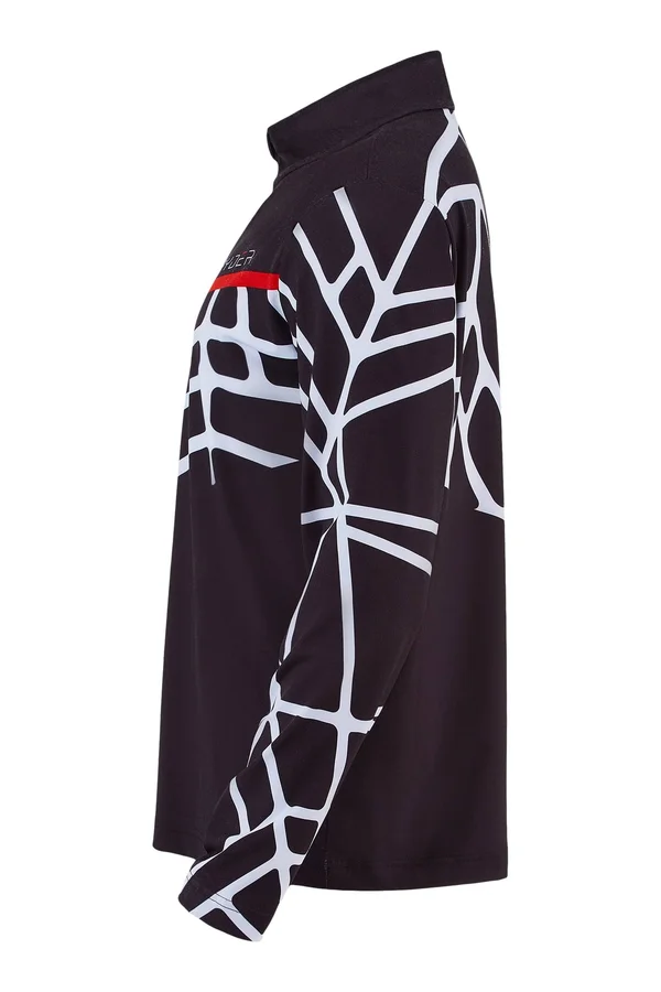 Spyder Men's Vital Zip T Neck XXL