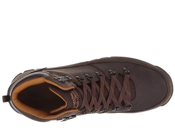 The North Face Back to Berkeley Redux Leather Boots - Men's Chocolate Brown/Golden Brown - 9.5