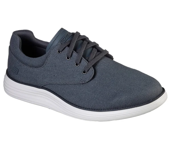 Skechers Men's Status 2.0 Burbank Sneaker - Charcoal