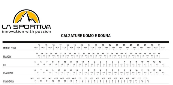 Genius La Sportiva Climbing Shoe