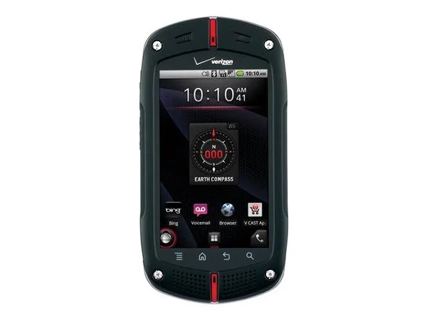 Casio G&zOne Commando C771 Phone - Black (Verizon) Smartphone