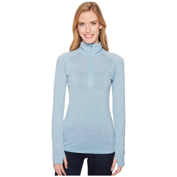 Icebreaker Zeal Merino Long Sleeve 1/2 Zip Waterfall SM