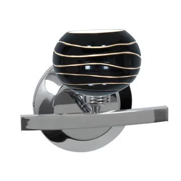 Access Lighting-63811-79-CH/WHTLN-Sydney - One Light Wall/Bath Vanity