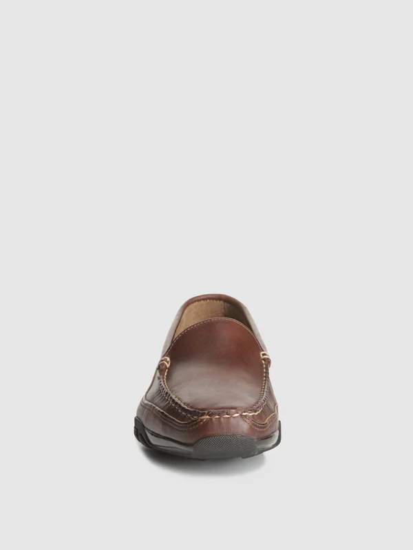 Men's Allen Edmonds Boulder Driving Loafer - Size 9 E - Brown