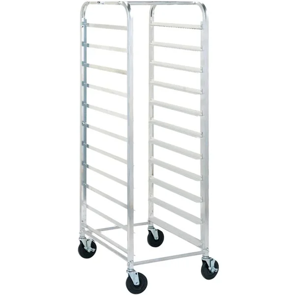 Metro RT1334N - Mobile Pan Rack, End Load, 20-3/8x22Wx28x22Dx64-1/8x22H
