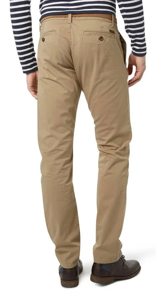 Tom Tailor Travis Regular Chinos by Tom Tailor, Neutral