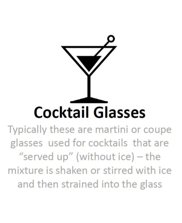 Michael Aram Rock Martini Glass