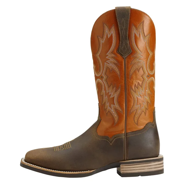 Ariat 11785 Men's Tombstone Boot Earth/Black 12 EE US