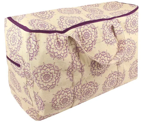 Fitness Mad Teachers Kit Bag - Jute Pattern - Purple