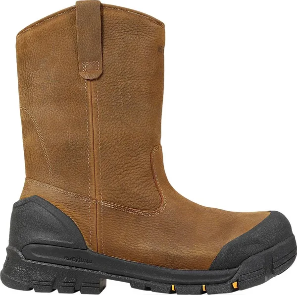 Men's Bogs Bedrock Wellington Composite Toe Boot - Size: 14, Brown