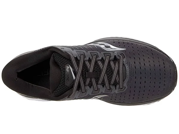 Saucony Women's Guide 13 - Black - White - 8.5 - D