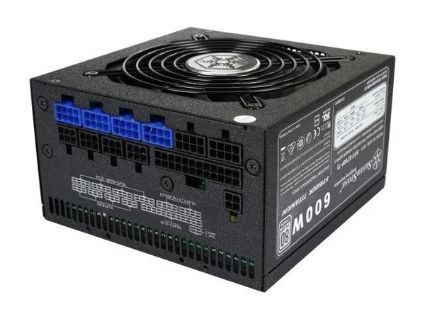 Silverstone Technology Strider Series Fully Modular 600W ATX Power Supply