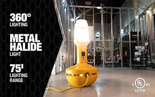 Wobblelight Metal Halide Work Light