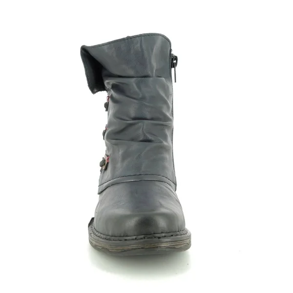 Rieker Women's Felice Navy, 38