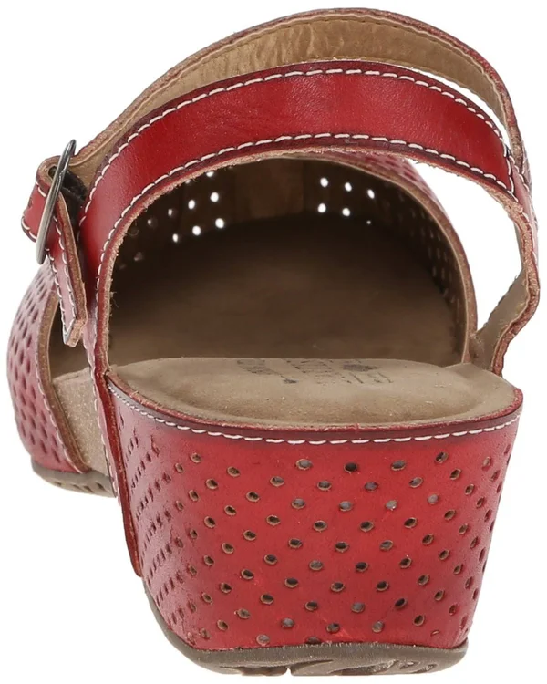 Women's L&Artiste by Spring Step Lizzie - Size: 40, Red