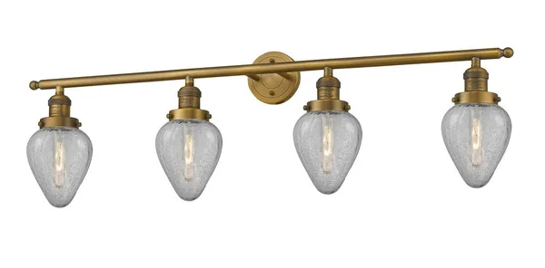 Innovations Lighting 215-BB-G165-LED Geneseo-14W 4 LED Bath Vanity in