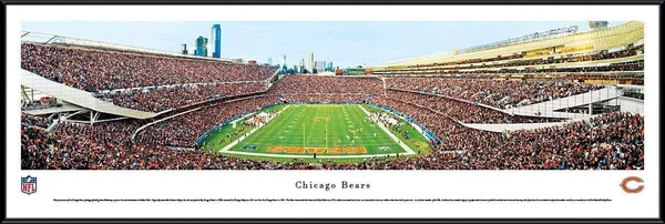 Chicago Bears - End Zone - Select Frame