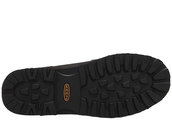 Keen Men's The Rocker Waterproof Boot - 10 - Black - Black