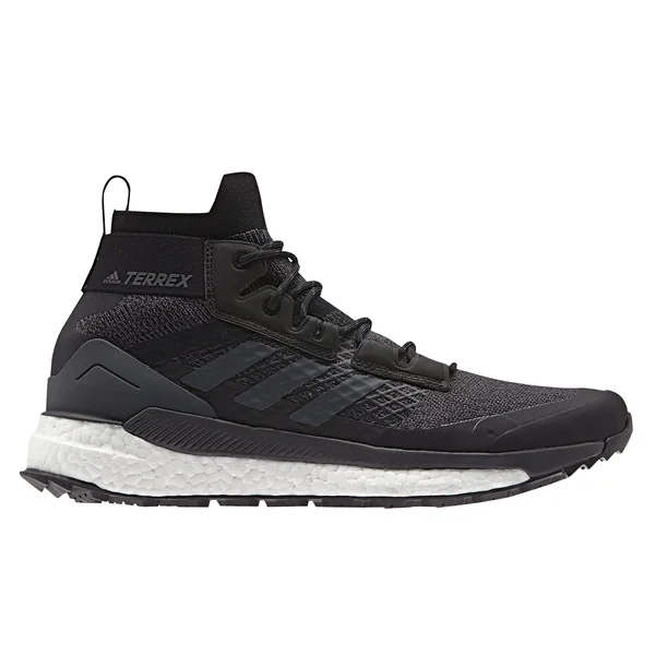 Adidas Terrex Free Hiker - Men's Black/Grey Six/Active Orange - 12.5