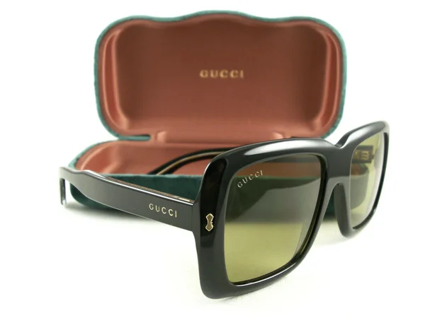 Gucci GG0366S 003 Black Square Sunglasses