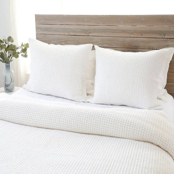 Pom Pom at Home Zuma Bed Blanket - King, Cream