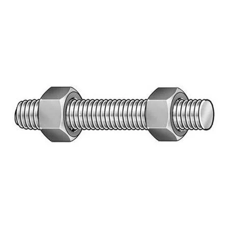 Maudlin Products B7-.875-4.75-20 Threaded Stud, b7, ptfe, 7/8-9X4-3/4, pk2