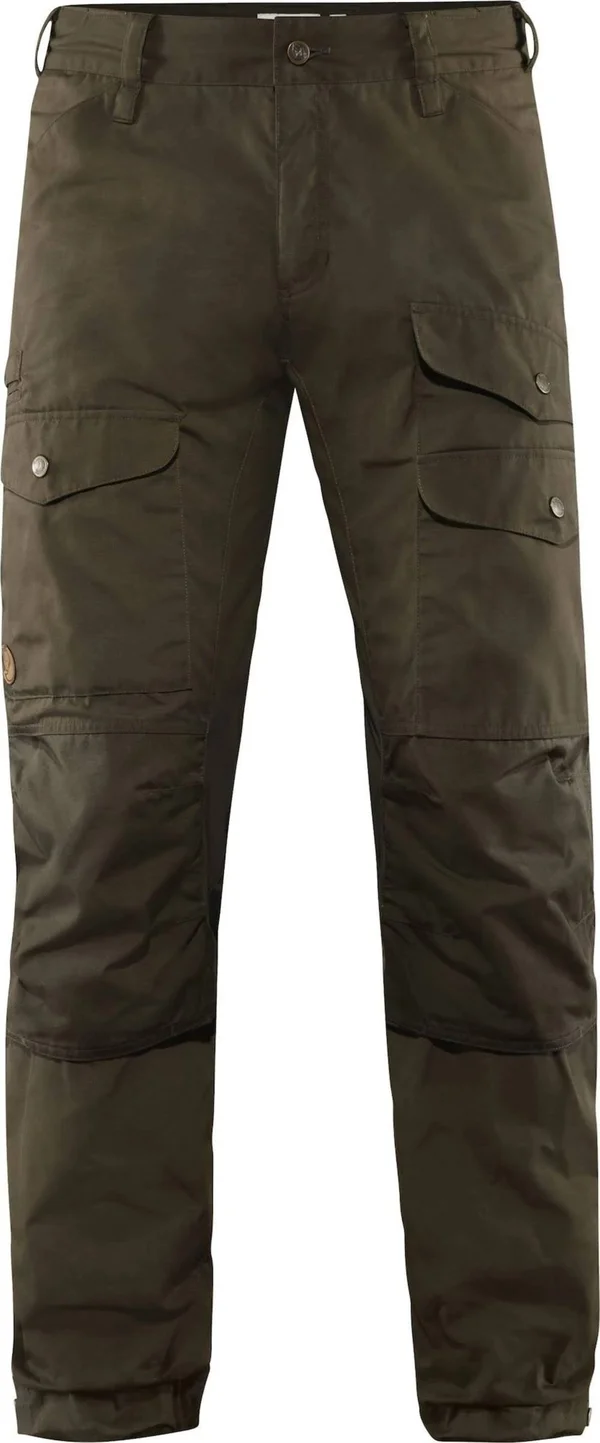 Fjallraven Men's Vidda Pro Ventilated Trousers Long - Dark Olive - 48