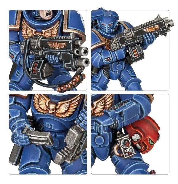 Warhammer Space Marines Primaris Intercessors