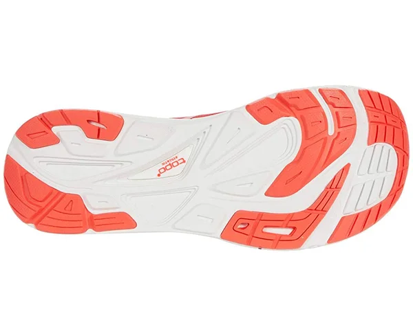 Topo Athletic Phantom Running Shoe - Women's Red/Coral, 6.0