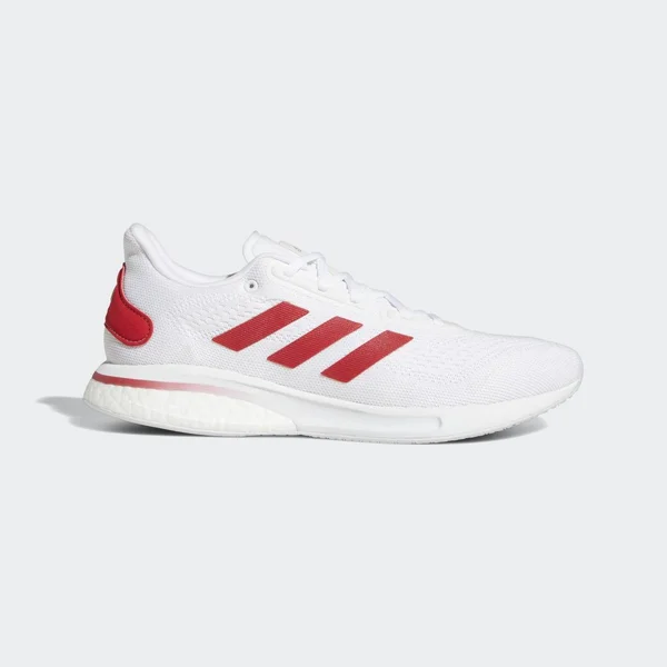 Adidas Indiana Hoosiers White/Crimson Supernova Shoe Size: Medium