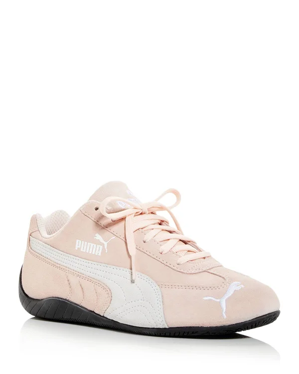 Puma Women's Speedcat Low Top Sneakers - Black