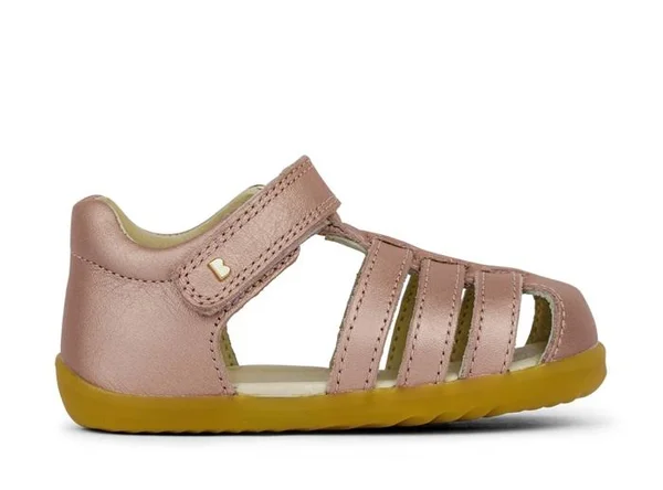 Bobux Step Up Jump 7234A, Toddler Sandals, Rose Gold