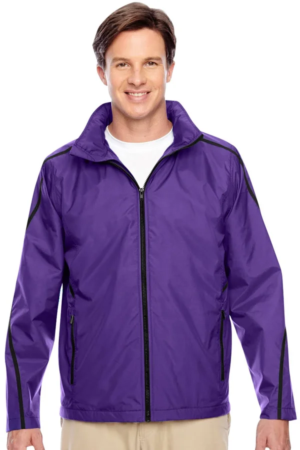 Team 365 TT72 Conquest Jacket with Fleece Lining - Sport Purple L
