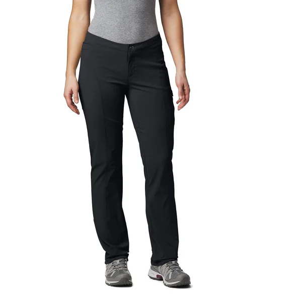 Columbia Just Right Straight Leg Pant - Women's Black - 8/Short