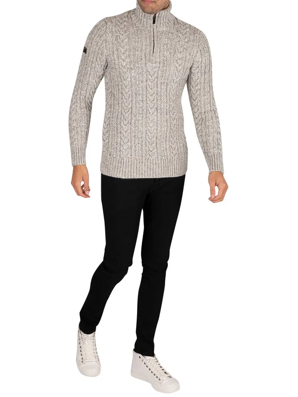 Superdry Jacob Henley Sweater M