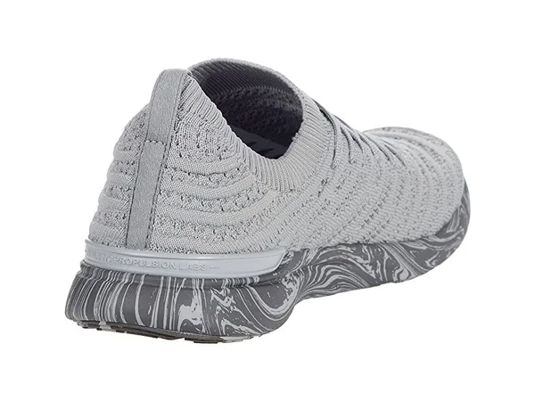 APL Women's TechLoom Wave Cement/Asteroid Marble Shoes in Size 7 - Athletic Propulsion Labs
