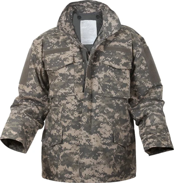 Rothco M-65 Field Jacket Midnight Navy Blue - L