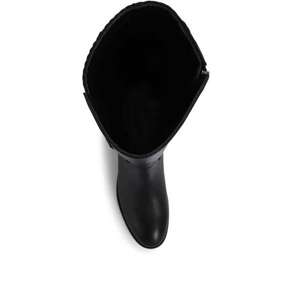Jones Bootmaker Women's Arya Leather Knee High Boots - Black, US 07