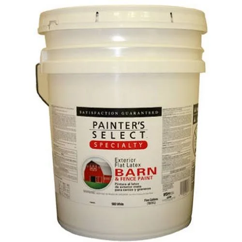 True Value 980-5G PSS 5-Gallon Black Flat Paint